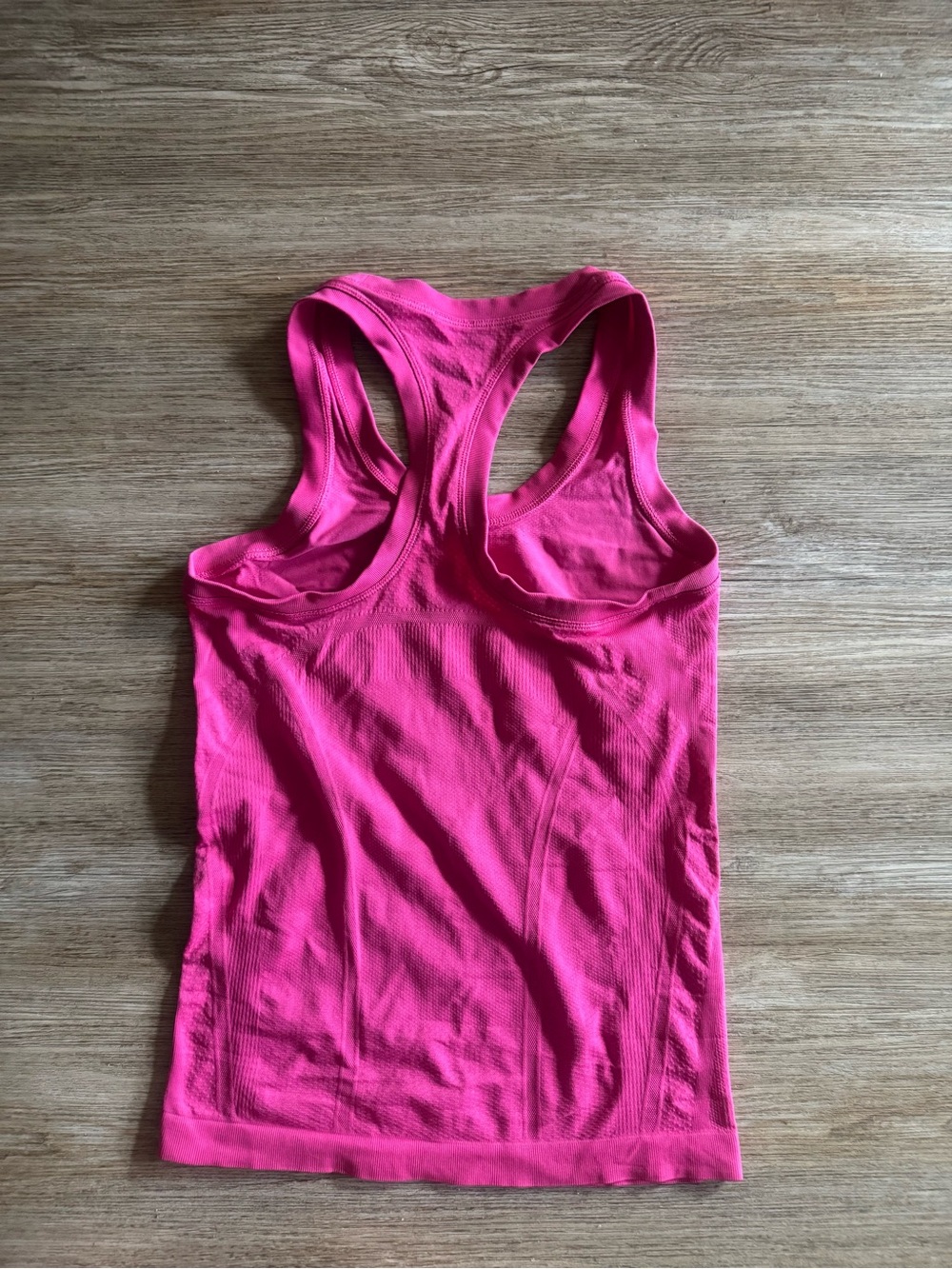 Athleta Hot Pink Racerback Tank - Picture 4 of 4